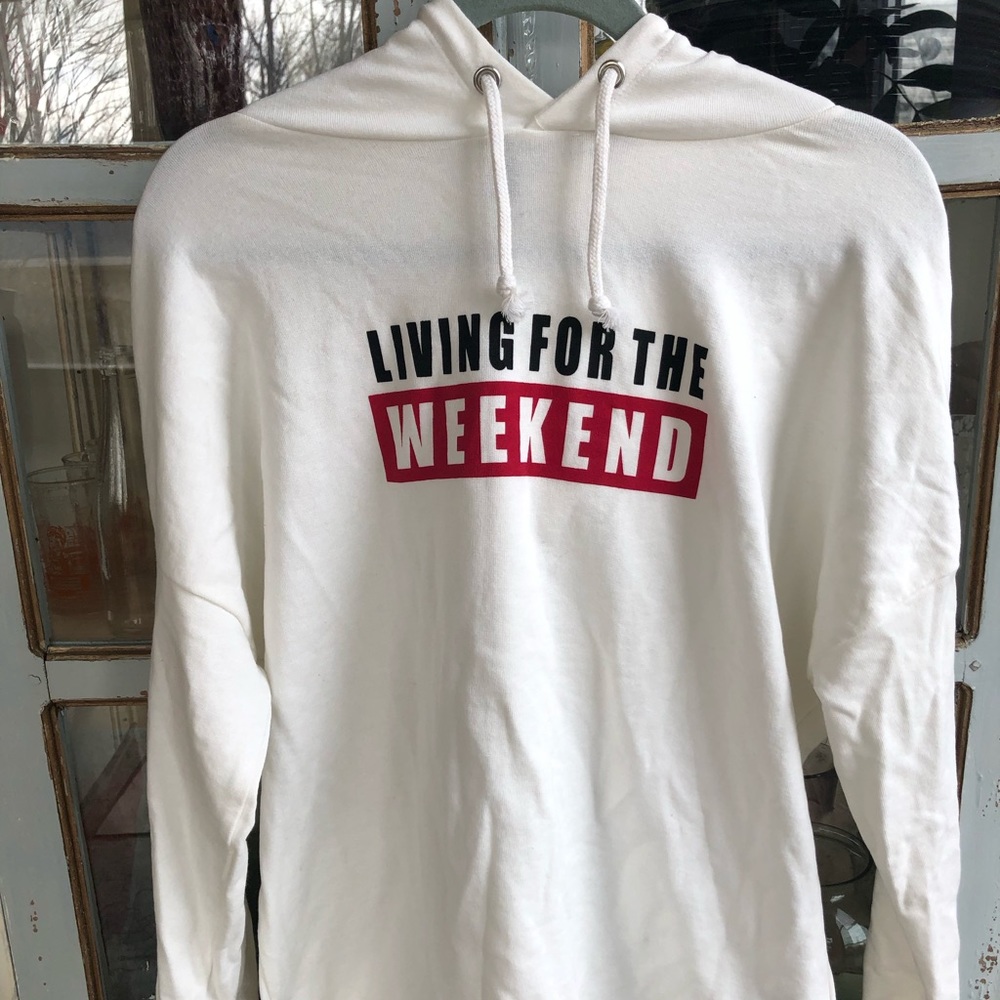 H&M Living For The Weekend Hoodie